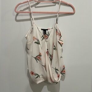 Floral dress tank, forever 21, size M
